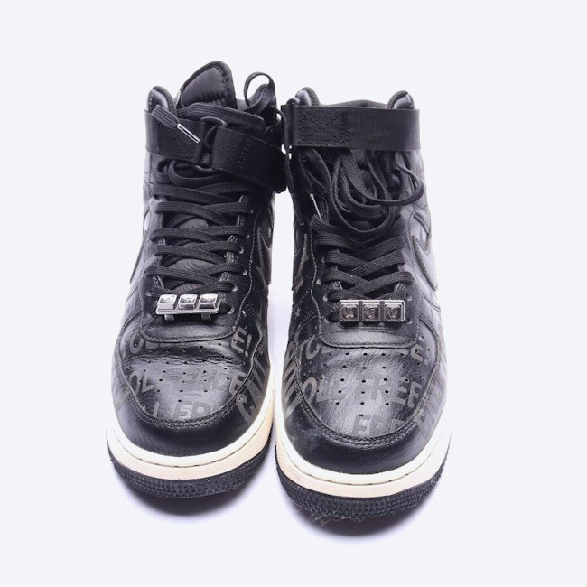 Bild 2 von High-Top Sneaker EUR 42,5 Schwarz in Farbe Schwarz | Vite EnVogue