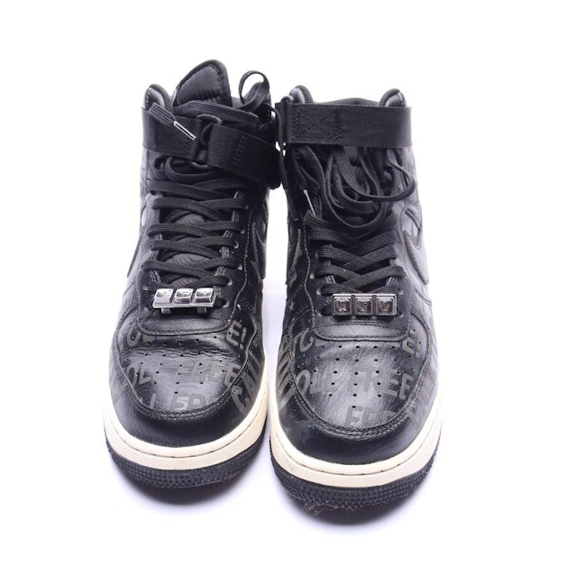High-Top Sneakers EUR 42.5 Black | Vite EnVogue