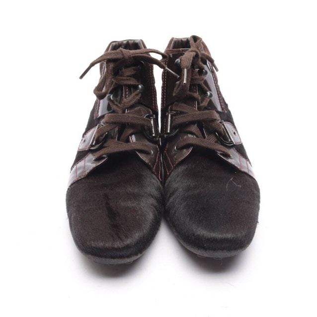 Lace-Up Shoes EUR 39.5 Brown | Vite EnVogue