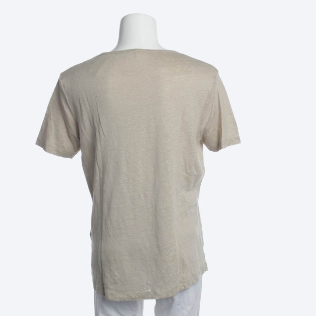 Image 2 of Linen Shirt L Camel in color Brown | Vite EnVogue