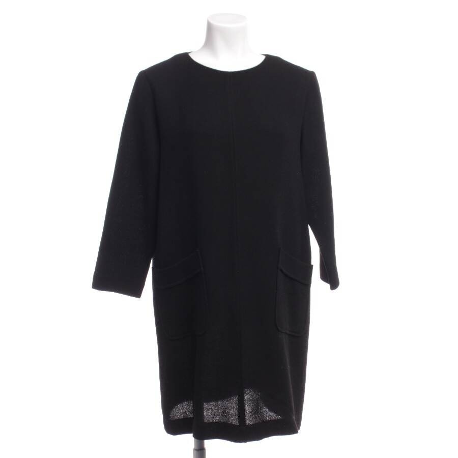 Image 1 of Wool Dress 38 Black in color Black | Vite EnVogue