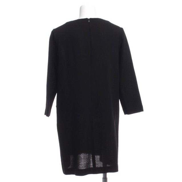 Wool Dress 38 Black | Vite EnVogue