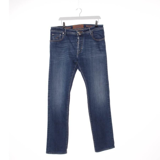 Jeans Straight Fit W37 Navy | Vite EnVogue