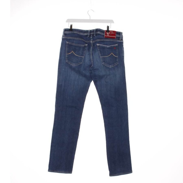 Jeans Straight Fit W37 Navy | Vite EnVogue