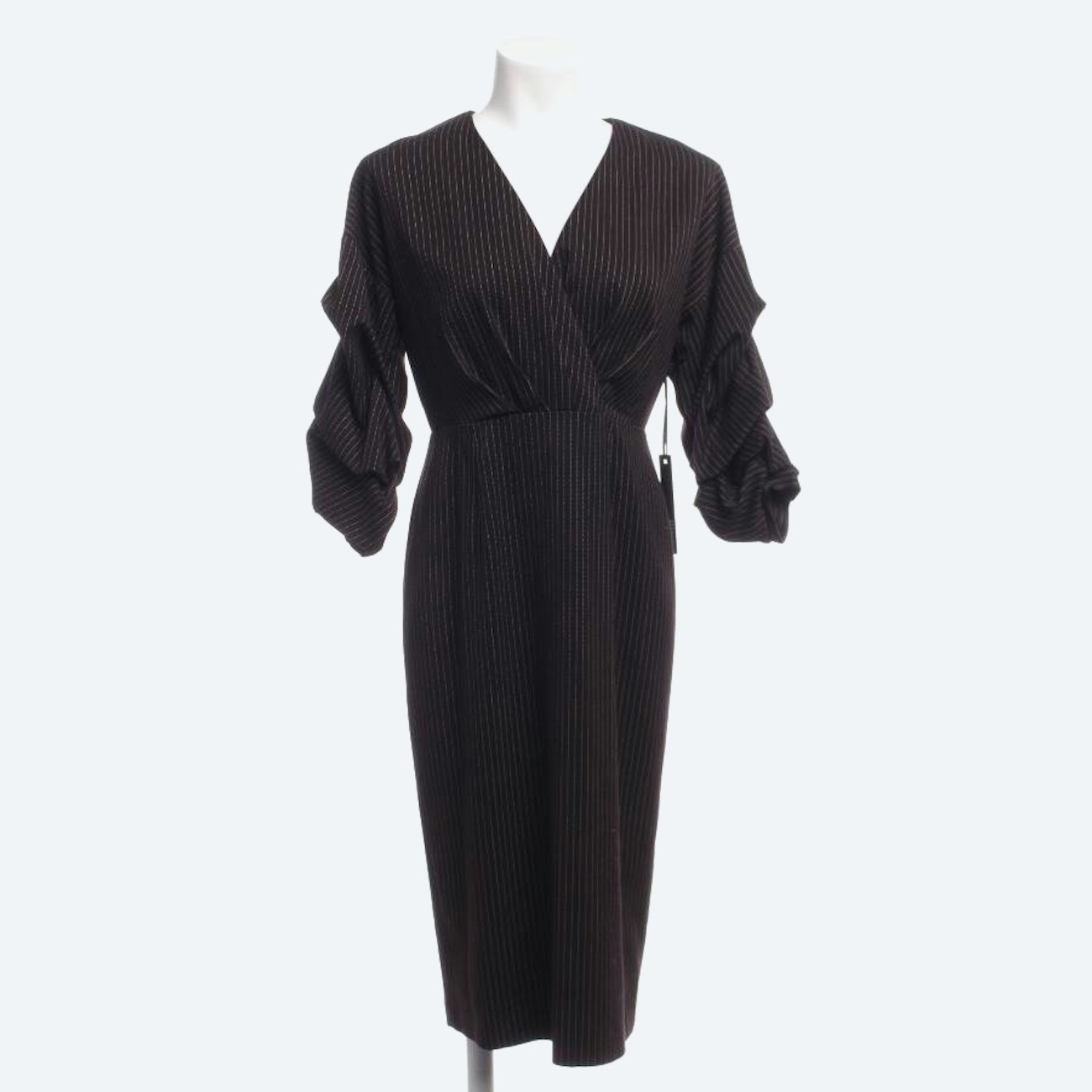 Image 1 of Dress 38 Dark Brown in color Brown | Vite EnVogue