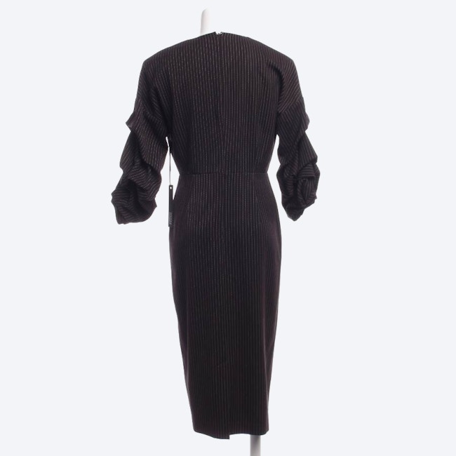 Image 2 of Dress 38 Dark Brown in color Brown | Vite EnVogue