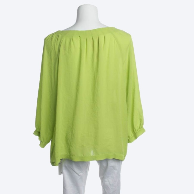 Image 2 of Shirt Blouse 40 Green in color Green | Vite EnVogue