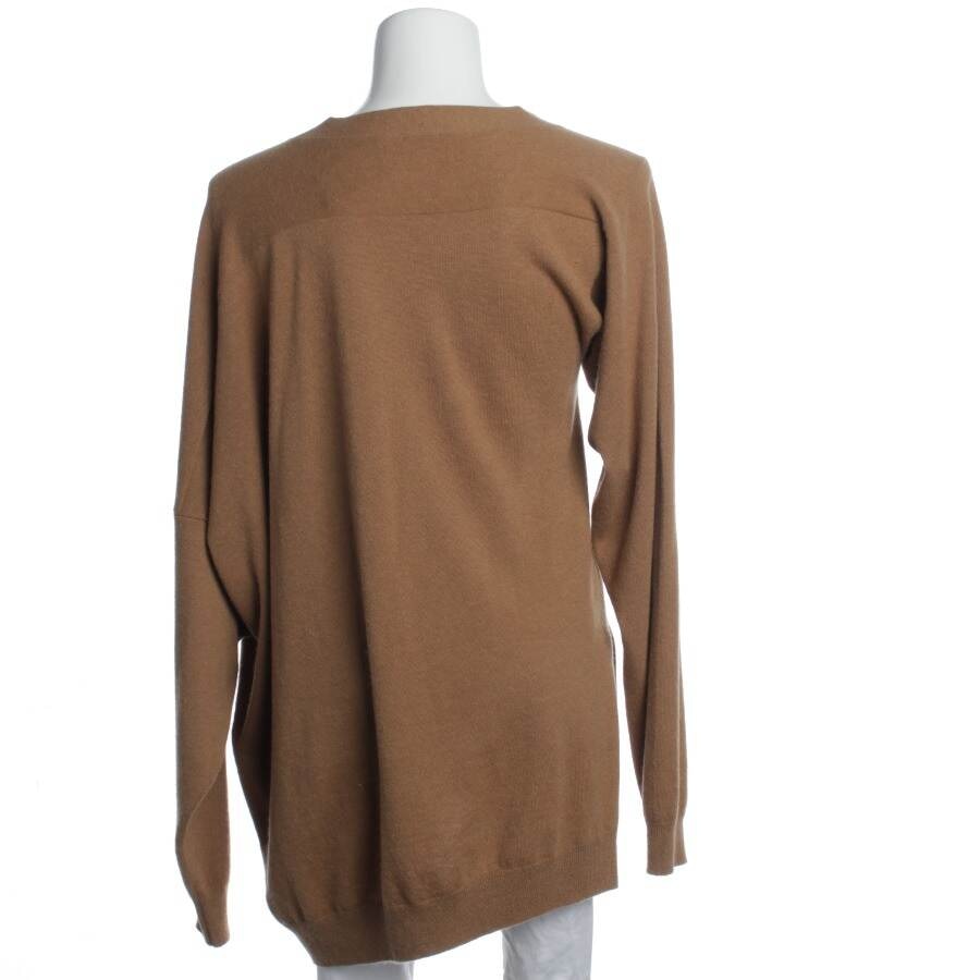 Image 2 of Wool Jumper 38 Light Brown in color Brown | Vite EnVogue