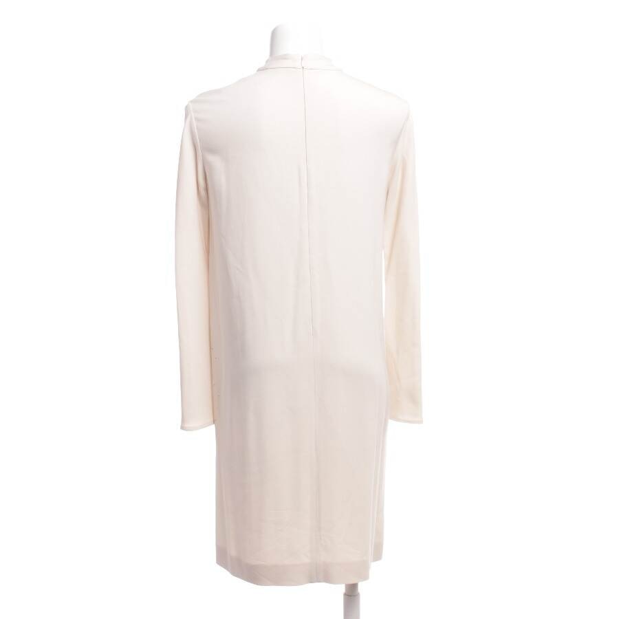 Image 2 of Cocktail Dress 34 Beige in color White | Vite EnVogue