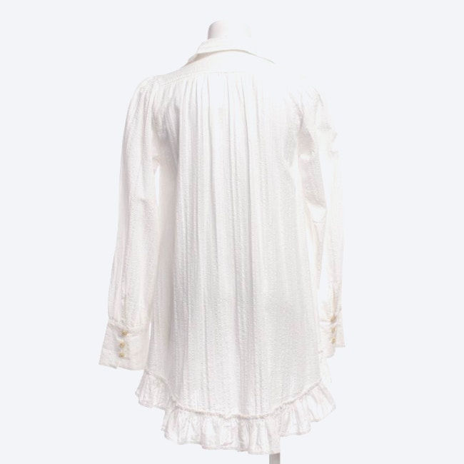 Image 2 of Shirt Dress XS White in color White | Vite EnVogue