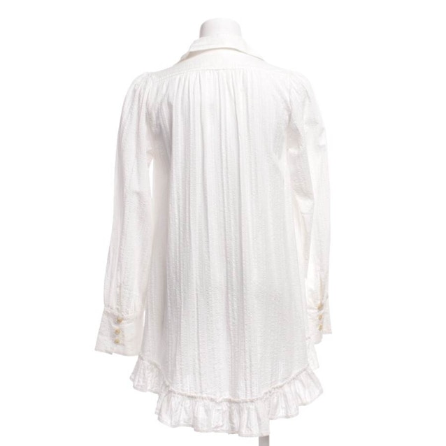 Shirt Dress XS White | Vite EnVogue