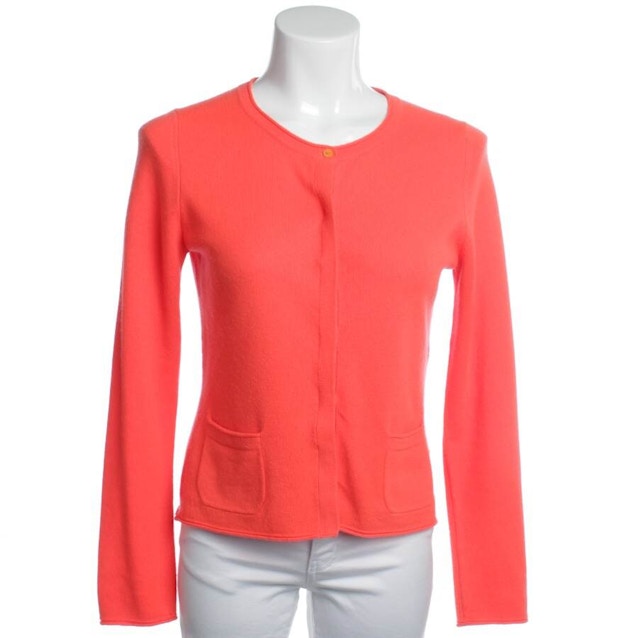 Image 1 of Cashmere Cardigan 36 Neon Red | Vite EnVogue