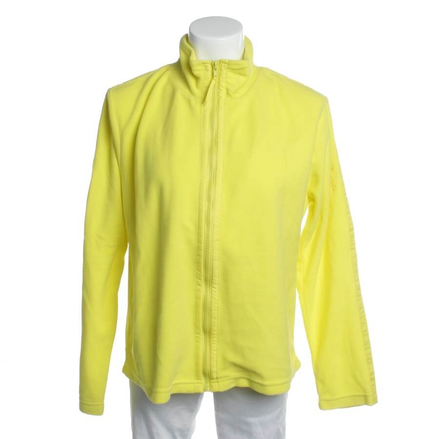Image 1 of Sweat Jacket 46 Yellow in color Yellow | Vite EnVogue