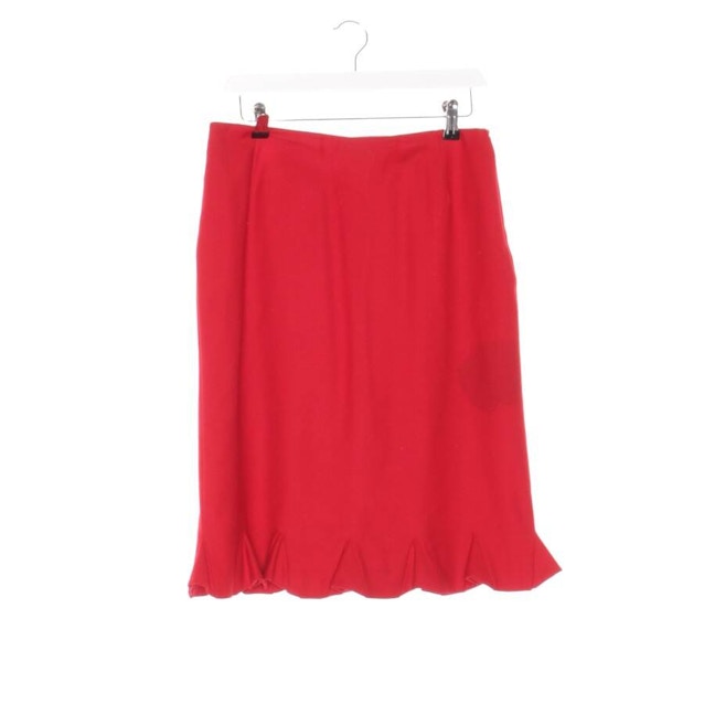 Image 1 of Wool Skirt 36 Red | Vite EnVogue