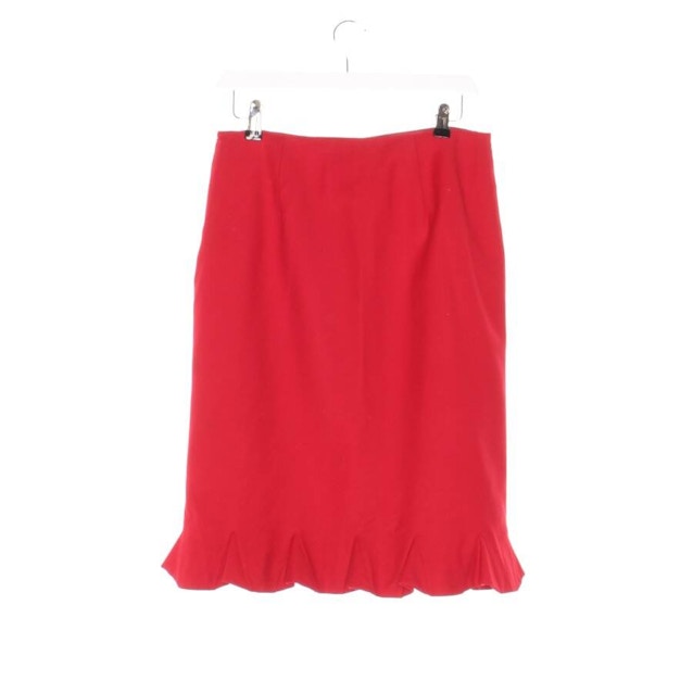 Wool Skirt 36 Red | Vite EnVogue