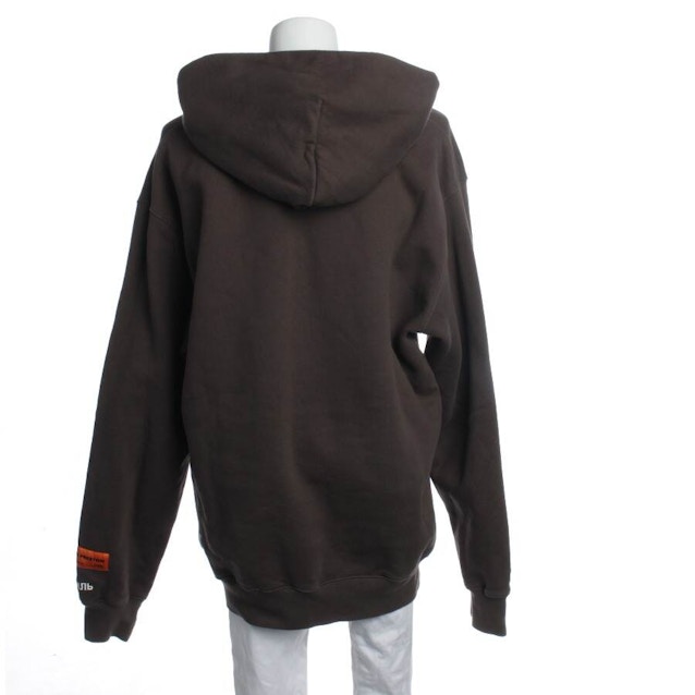 Hooded Sweatshirt L Brown | Vite EnVogue