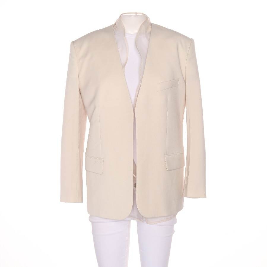 Image 1 of Blazer S Beige in color White | Vite EnVogue