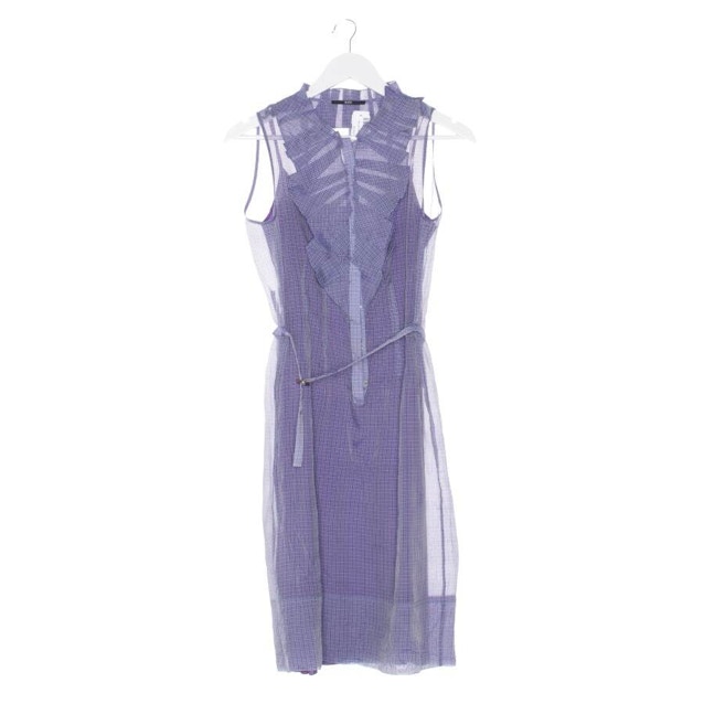 Silk Dress 36 Purple | Vite EnVogue