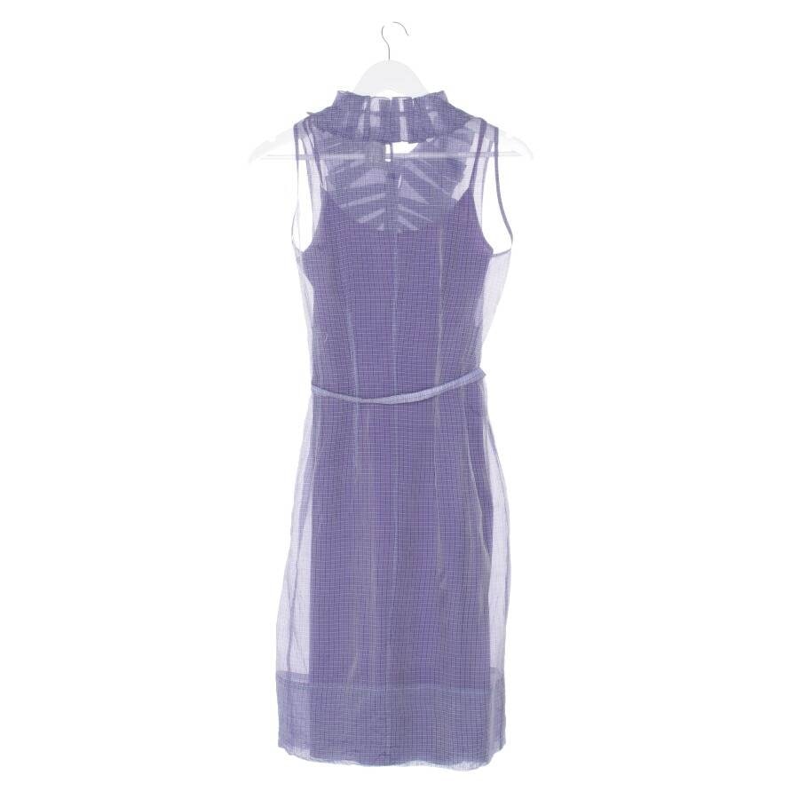 Image 2 of Silk Dress 36 Purple in color Purple | Vite EnVogue