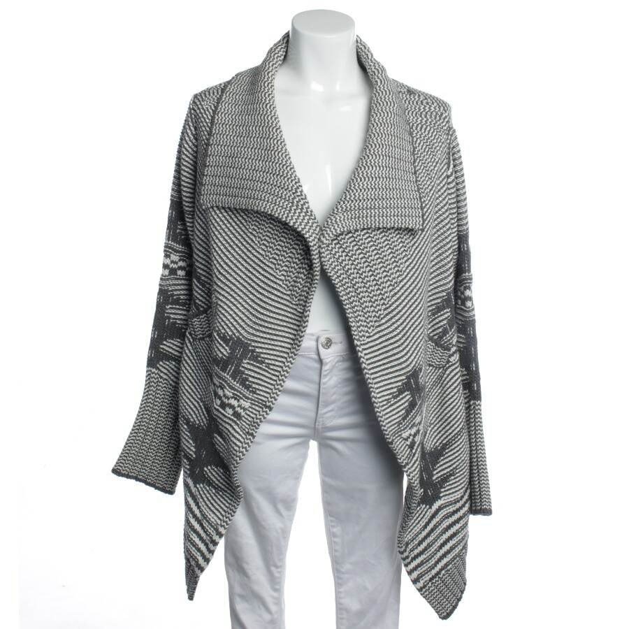 Image 1 of Cardigan 38 Gray in color Gray | Vite EnVogue