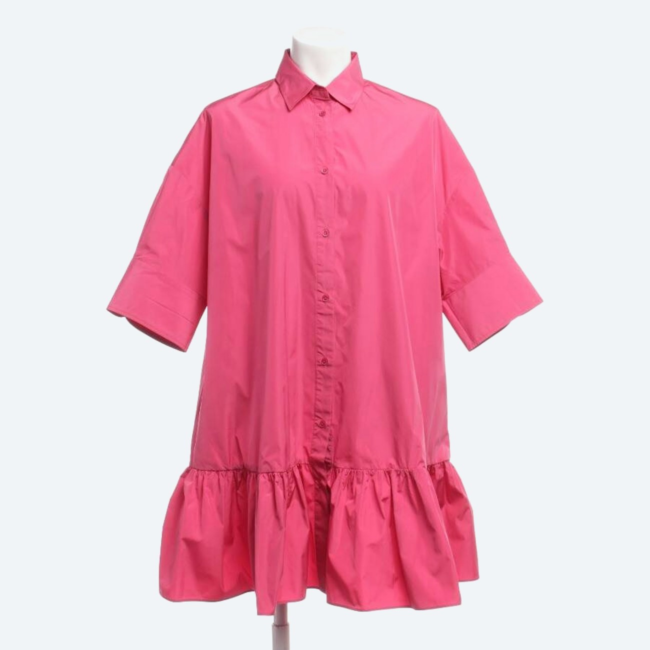 Image 1 of Shirt Dress 36 Pink in color Pink | Vite EnVogue