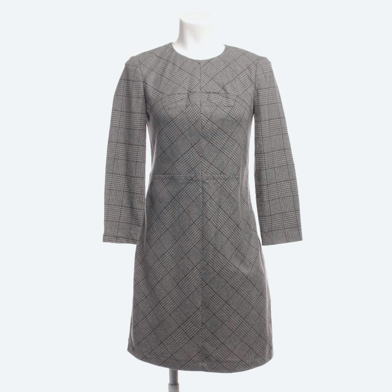 Image 1 of Dress 40 Gray in color Gray | Vite EnVogue