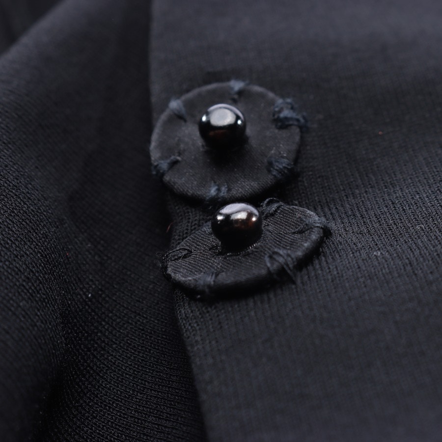 Image 4 of Between-seasons Coat 40 Black in color Black | Vite EnVogue