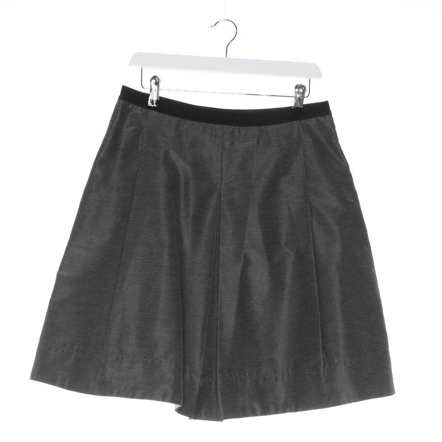 Image 1 of Skirt 36 Gray in color Gray | Vite EnVogue