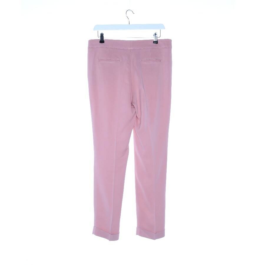 Image 2 of Trousers 38 Light Pink in color Pink | Vite EnVogue