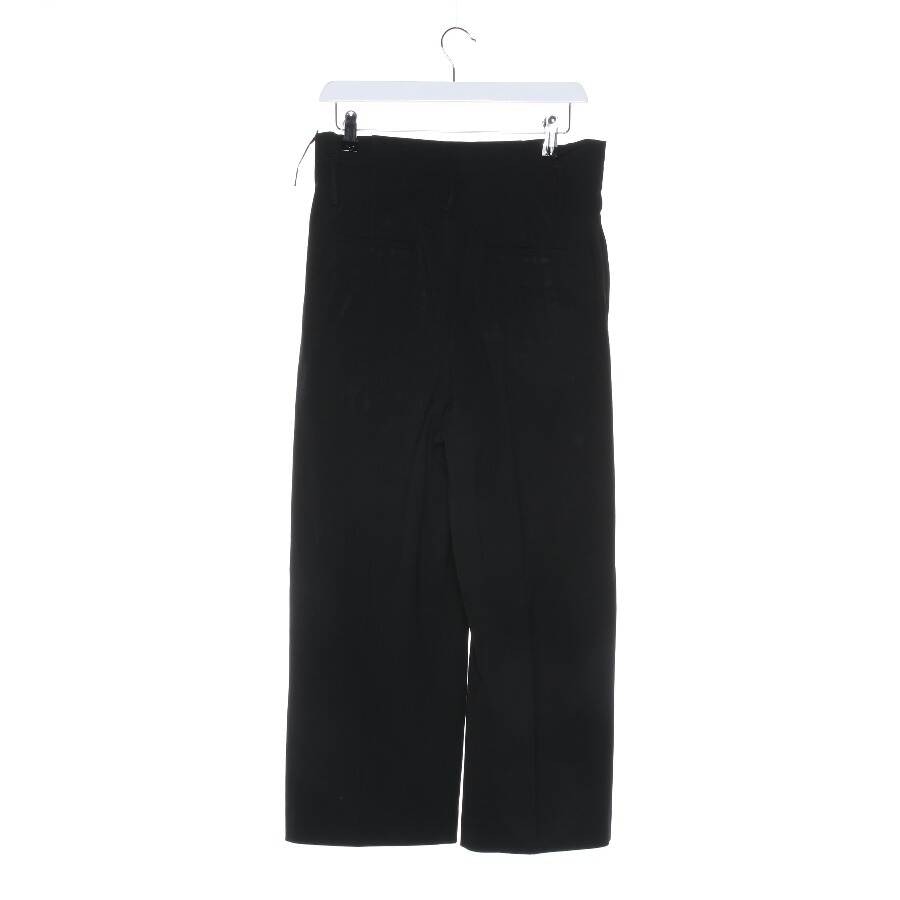 Image 2 of Trousers 34 Black in color Black | Vite EnVogue