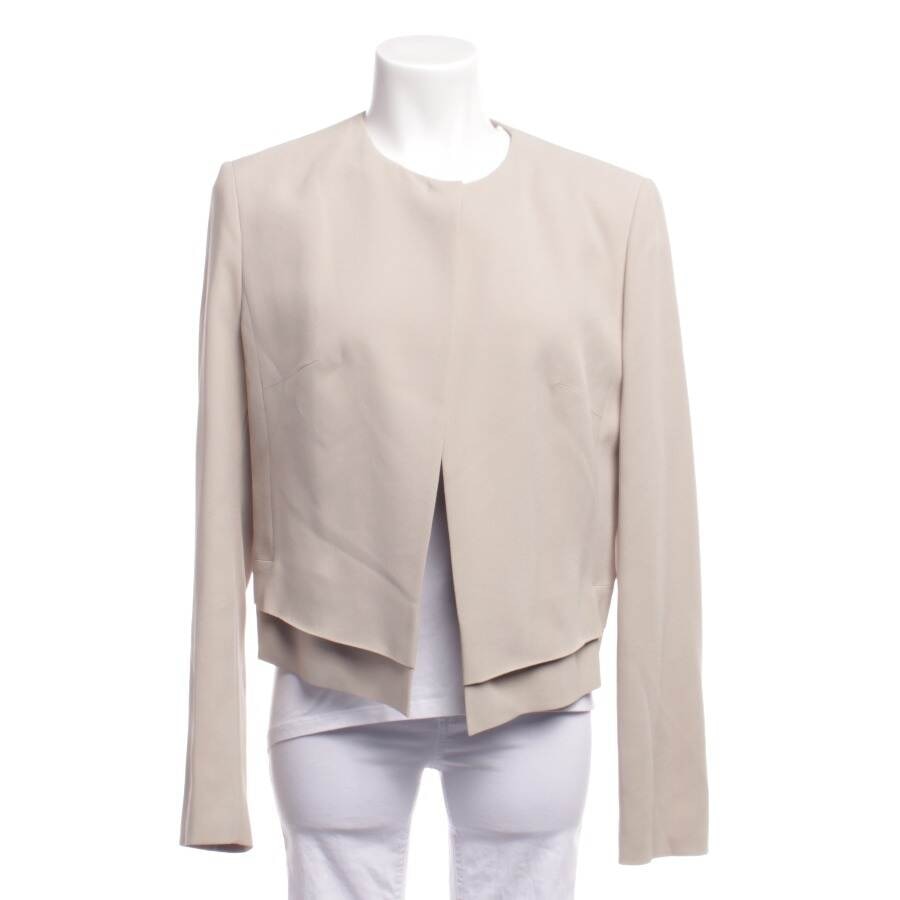 Image 1 of Between-seasons Jacket 42 Beige in color White | Vite EnVogue