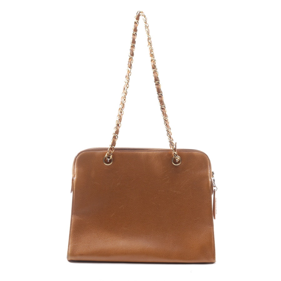 Image 2 of Shoulder Bag Camel in color Brown | Vite EnVogue