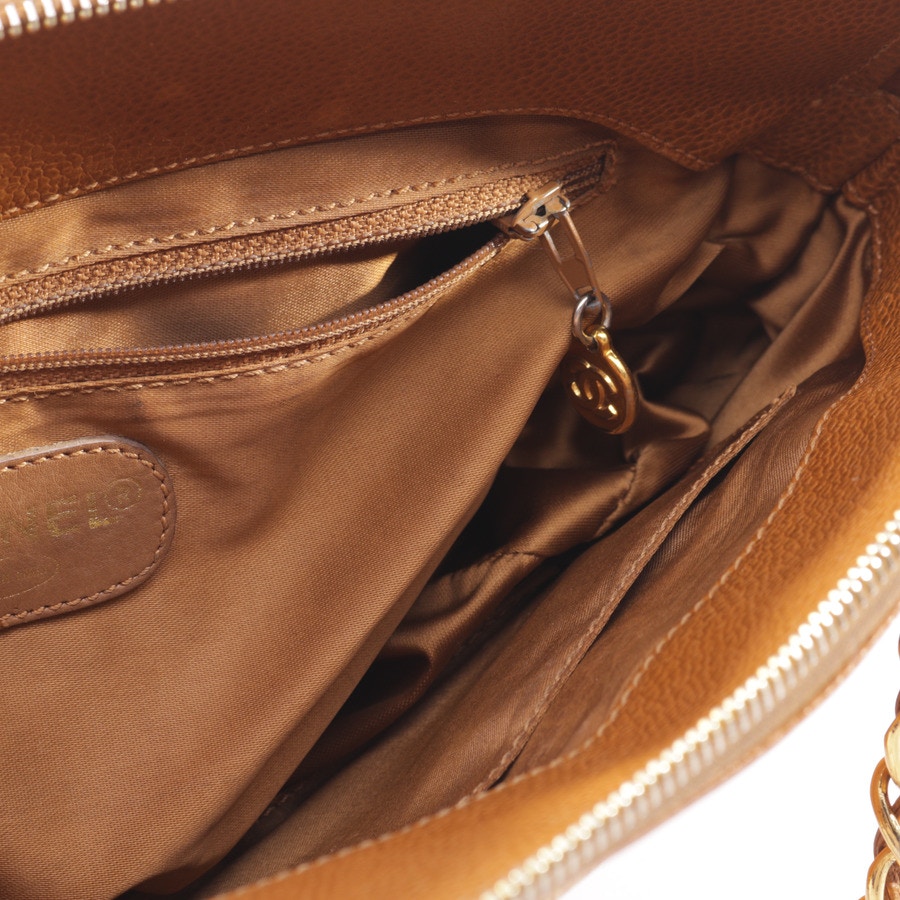 Image 3 of Shoulder Bag Camel in color Brown | Vite EnVogue