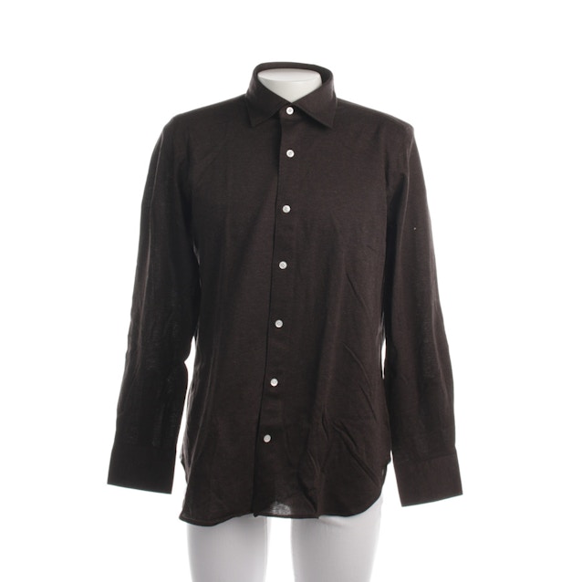 Image 1 of Casual Shirt 44 Dark brown | Vite EnVogue