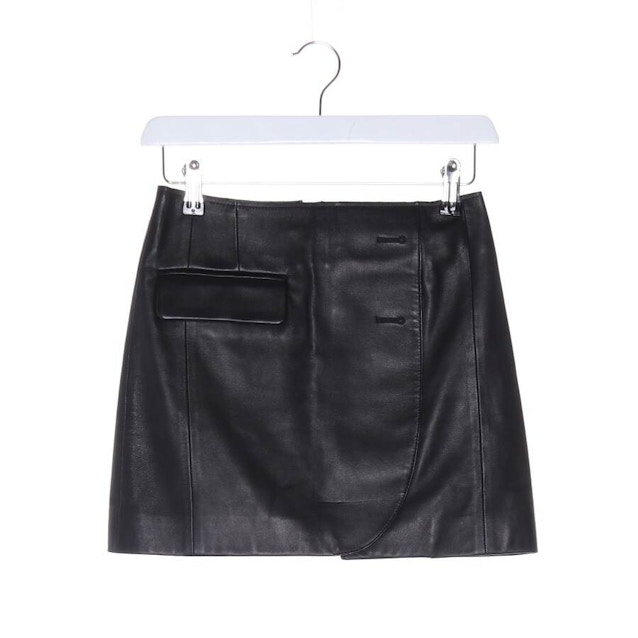 Image 1 of Leather Skirt XS Black | Vite EnVogue