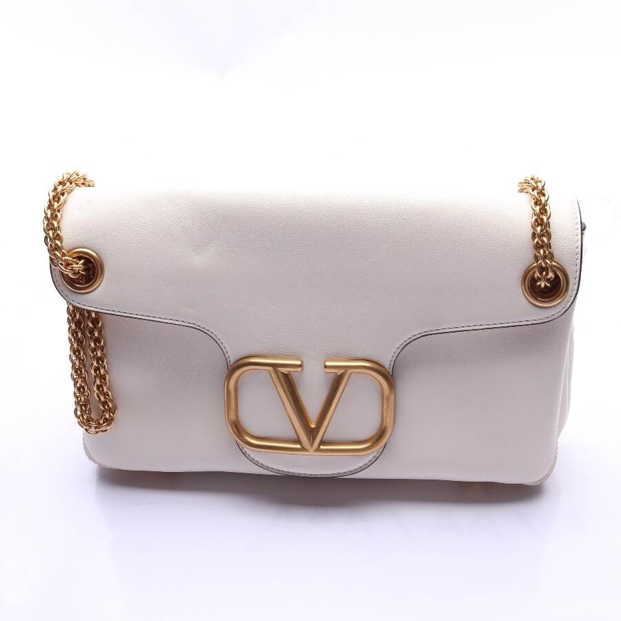 Image 1 of Shoulder Bag Cream in color White | Vite EnVogue