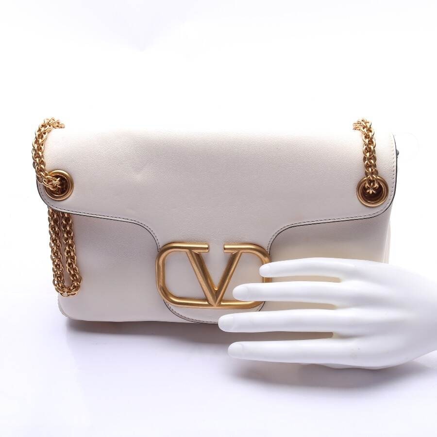 Image 4 of Shoulder Bag Cream in color White | Vite EnVogue