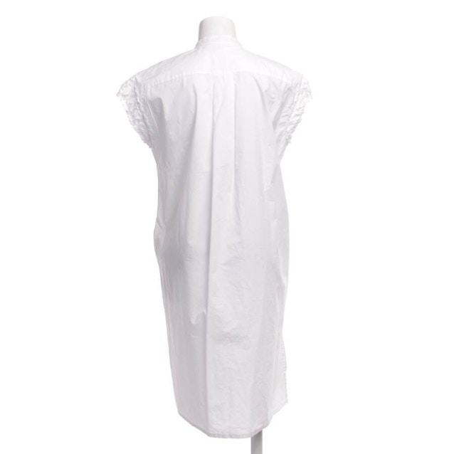 Shirt Dress 38 White | Vite EnVogue