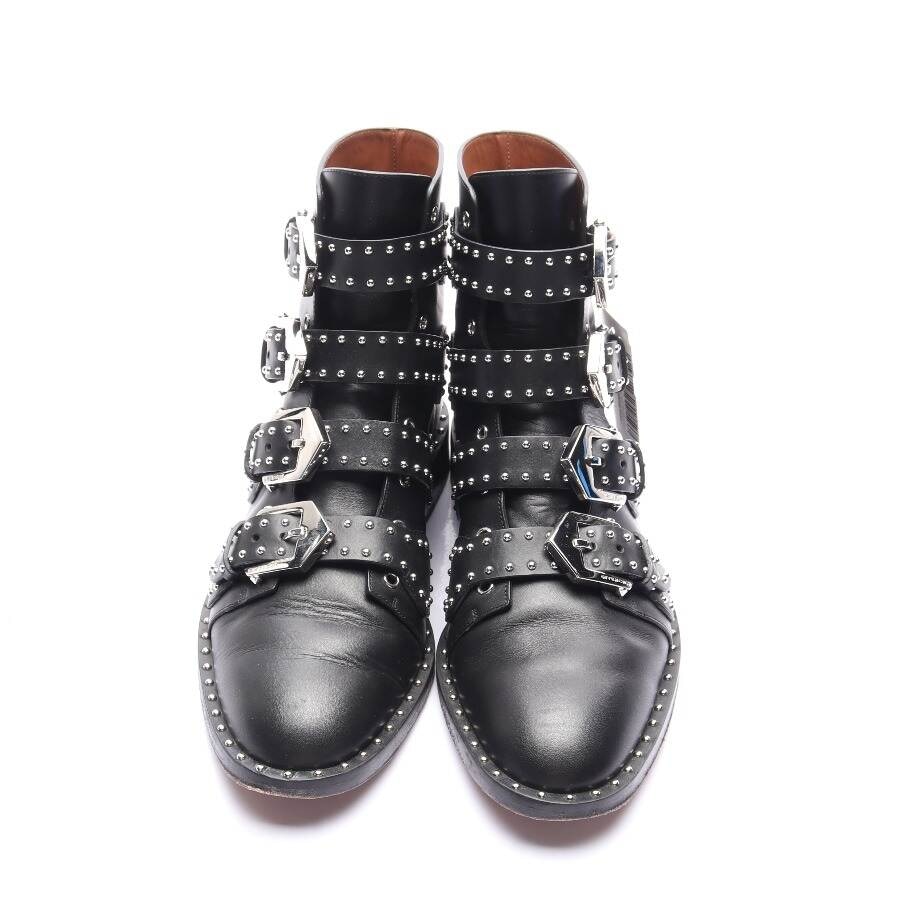 Image 2 of Biker Boots EUR 37.5 Black in color Black | Vite EnVogue