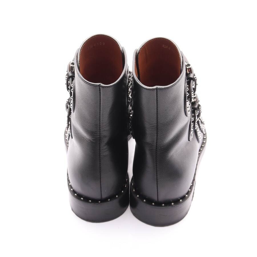 Image 3 of Biker Boots EUR 37.5 Black in color Black | Vite EnVogue