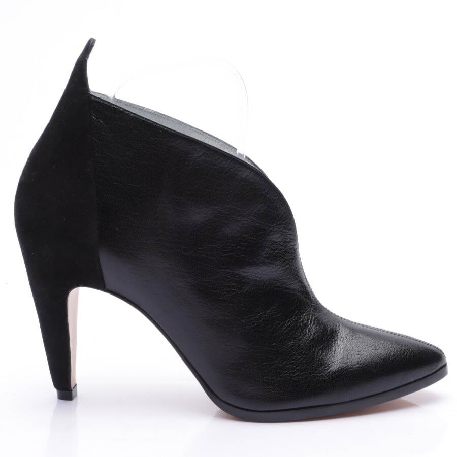 Image 1 of Ankle Pumps EUR 39 Black in color Black | Vite EnVogue