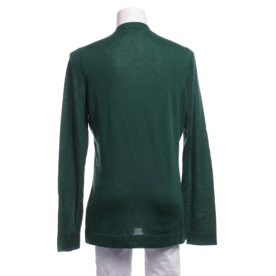 Image 2 of Cashmere Cardigan XL Green in color Green | Vite EnVogue