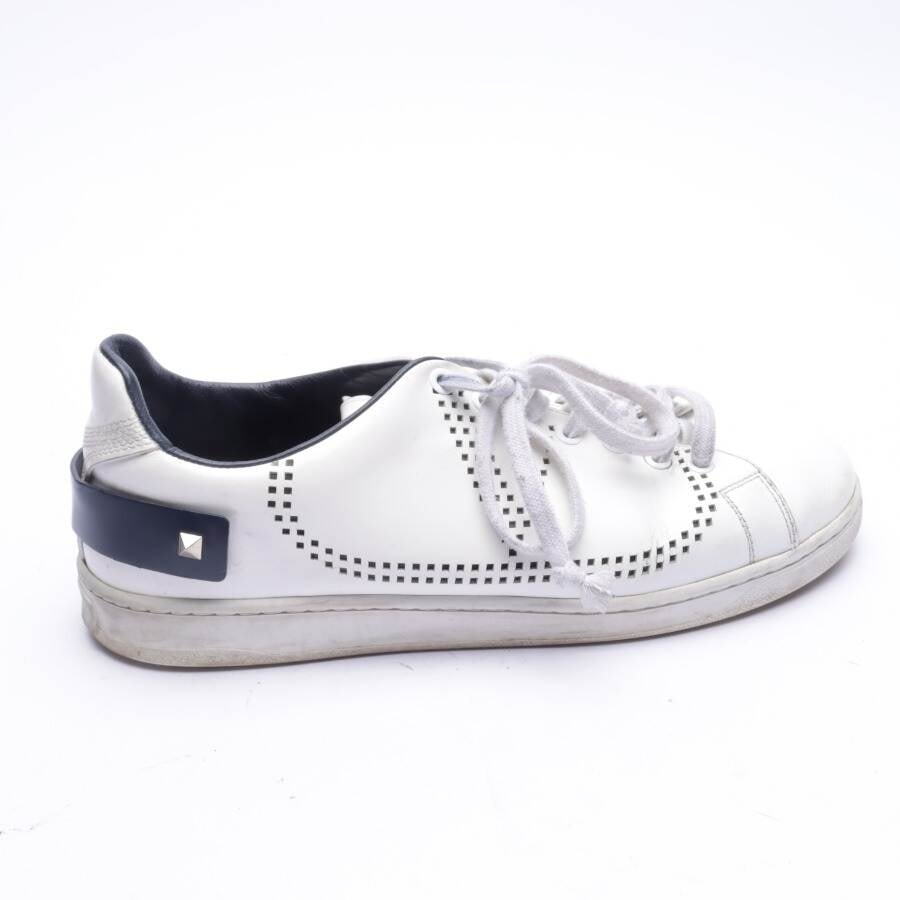 Image 1 of Rockstud Sneakers EUR 41 White in color White | Vite EnVogue