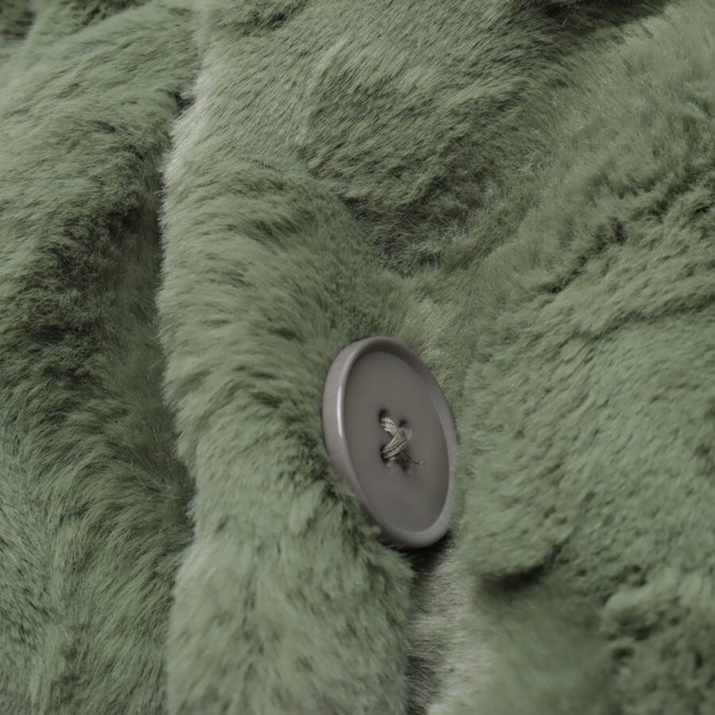 Image 4 of Between-seasons Coat 46 Green in color Green | Vite EnVogue