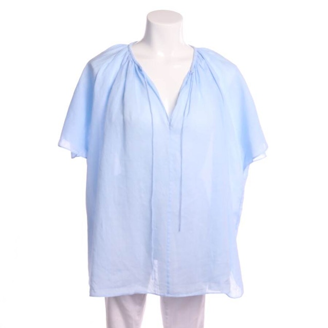 Shirt Blouse 38 Blue | Vite EnVogue