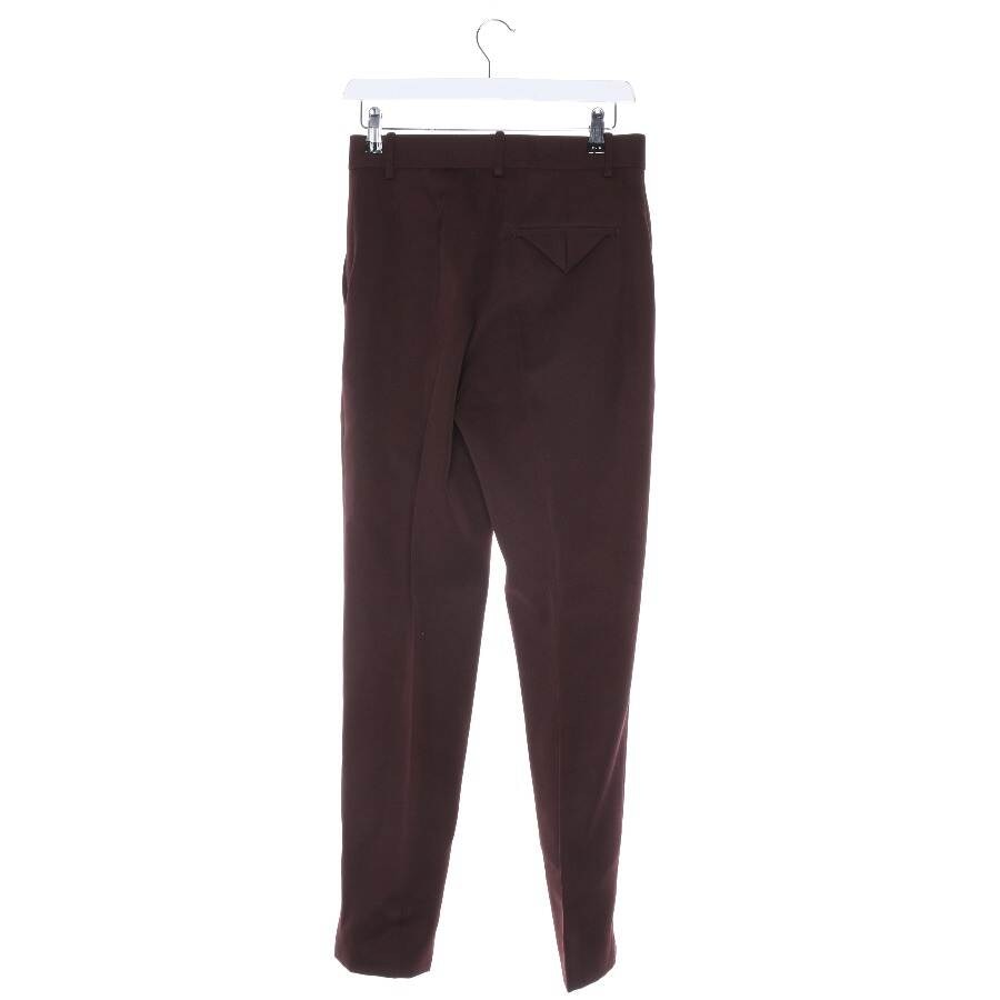 Image 2 of Wool Pants 30 Brown in color Brown | Vite EnVogue