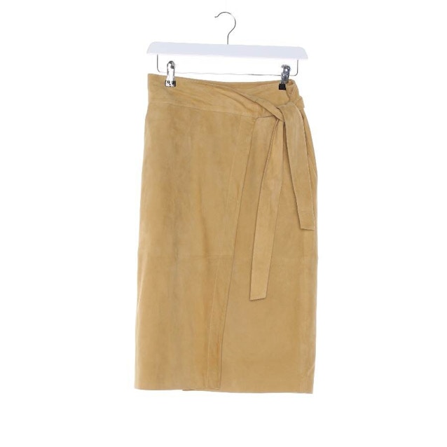 Image 1 of Leather Skirt 36 Mustard Yellow | Vite EnVogue