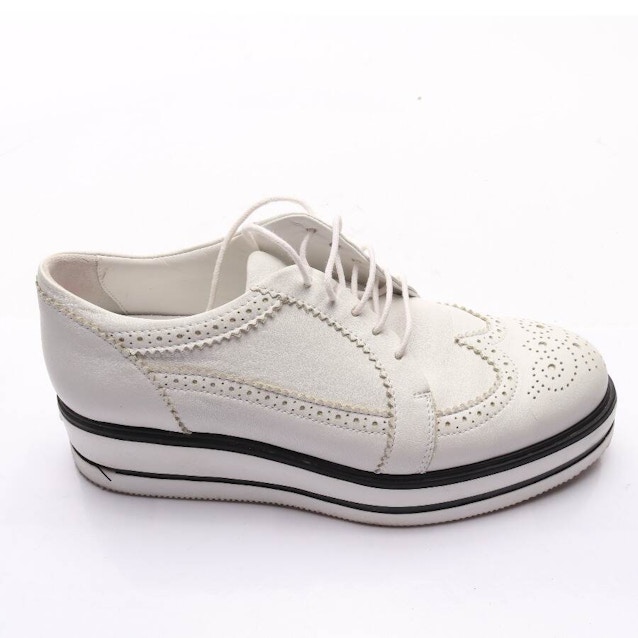 Image 1 of Lace-Up Shoes EUR 39 White | Vite EnVogue