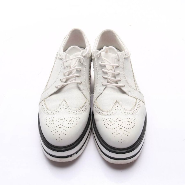 Lace-Up Shoes EUR 39 White | Vite EnVogue