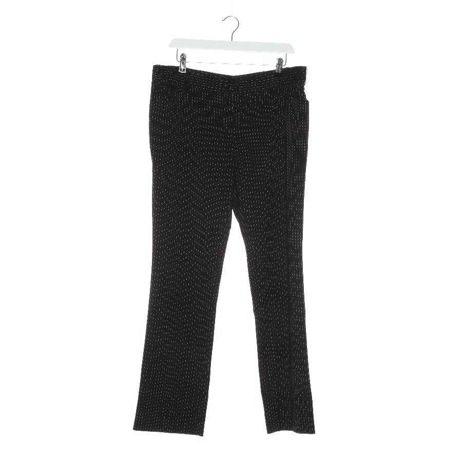 Image 1 of Trousers 40 Black in color Black | Vite EnVogue